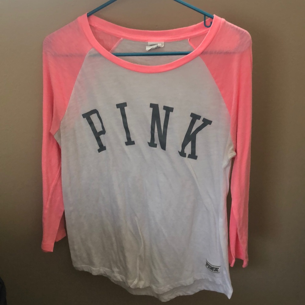 pink long sleeve